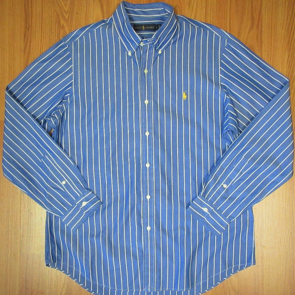 POLO RALPH LAUREN REGULAR FIT 100% COTTON SHIRT